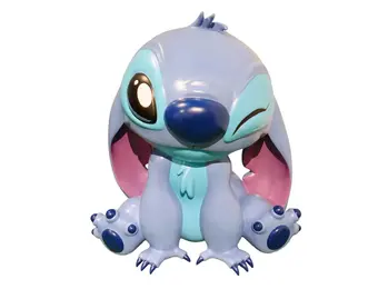 Figurine: Stitch - Sitting - Garden
