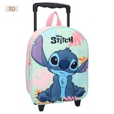 Trolley Rugzak: Stitch - Sweet But Spacey