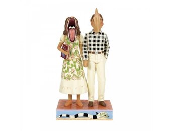 Figurine: Adam & Barbara Maitland