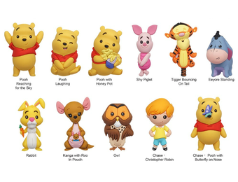 Bag Clip: Winnie the Pooh