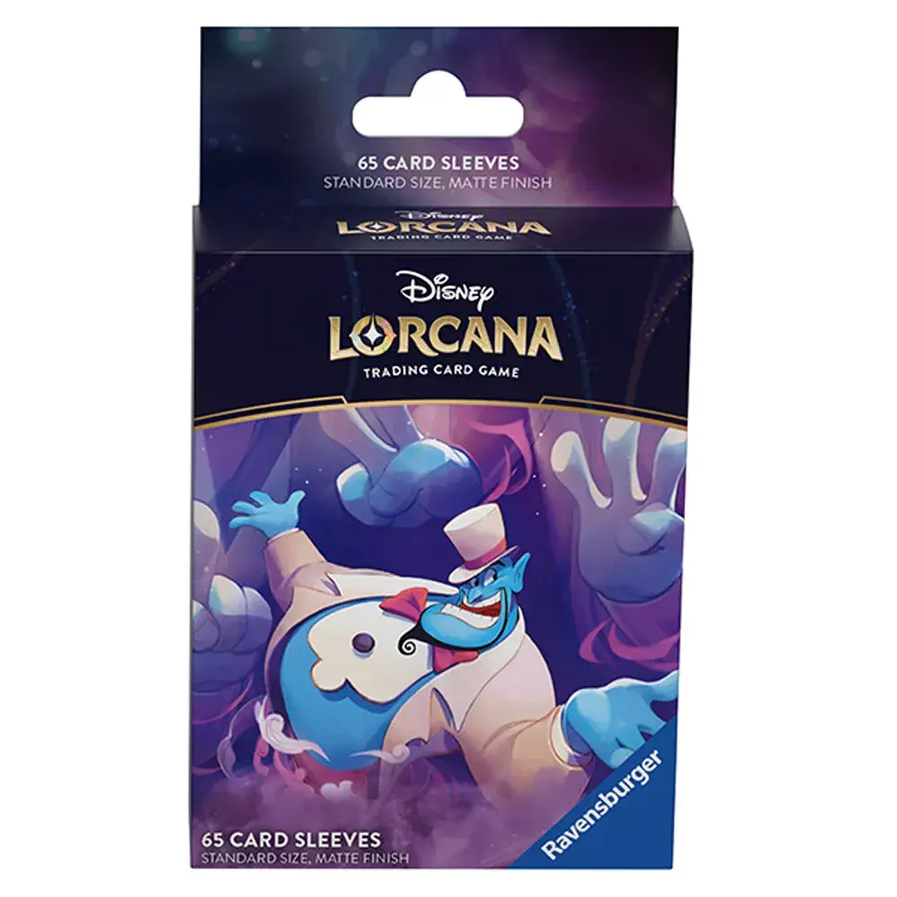Lorcana: Card Sleeves - Genie