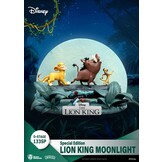PVC Diorama: The Lion King - Moonlight Special
