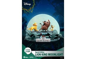 PVC Diorama: The Lion King - Moonlight Special