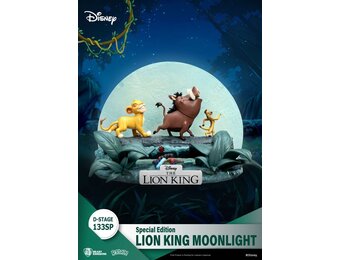 PVC Diorama: The Lion King - Moonlight Special