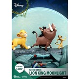 PVC Diorama: The Lion King - Moonlight Special