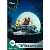PVC Diorama: The Lion King - Moonlight Special