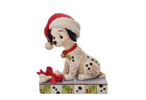 Figurine: Lucky - Christmas Personality Pose