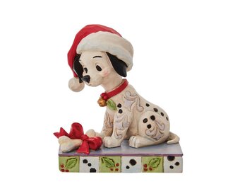 Figurine: Lucky - Christmas Personality Pose