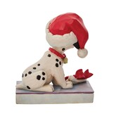 Figurine: Lucky - Christmas Personality Pose