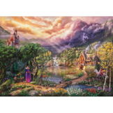 Schmidt Puzzle 1000 stukjes: Snowwhite & Evil Queen