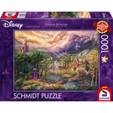 Schmidt Puzzle 1000 stukjes: Snowwhite & Evil Queen