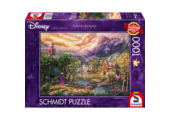 Schmidt Puzzle 1000 stukjes: Snowwhite & Evil Queen