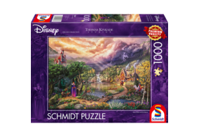 Schmidt Puzzle 1000 stukjes: Snowwhite & Evil Queen