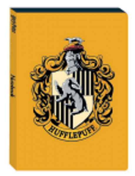 Notitieblok A5: Hufflepuff - Harry Potter