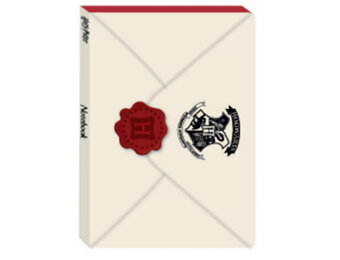 Notitieblok A5: Hogwarts - Harry Potter