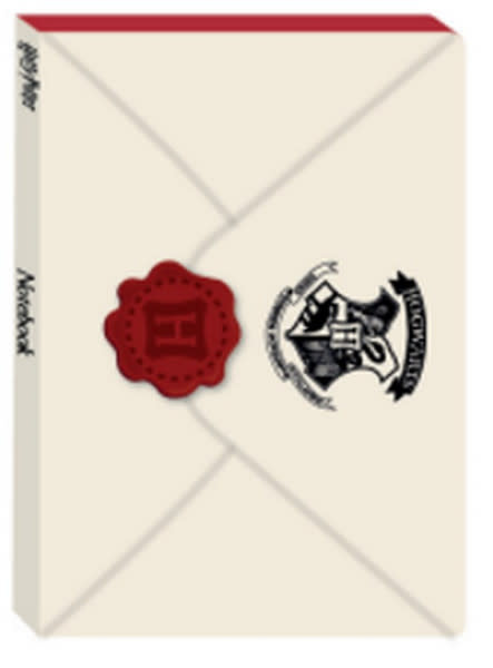 Notitieblok A5: Hogwarts - Harry Potter