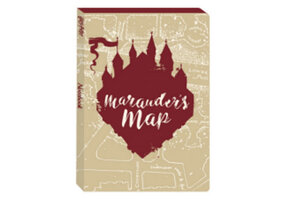 Notitieblok A5: Marauder's Map - Harry Potter