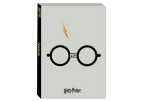Notitieblok A5: Lightning Bolt - Harry Potter