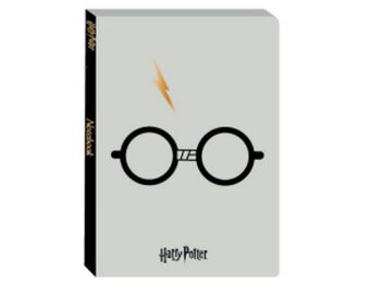 Notitieblok A5: Lightning Bolt - Harry Potter