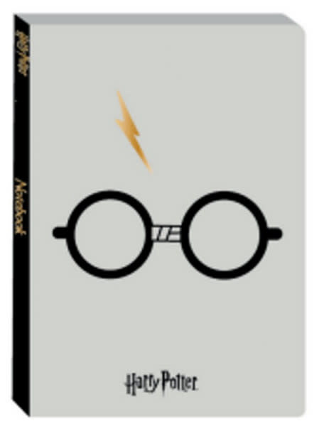 Notitieblok A5: Lightning Bolt - Harry Potter