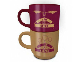 Bekers: Harry Potter - Catch and Keeper Stack