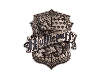 Muur plaquette: Hufflepuff - Harry Potter