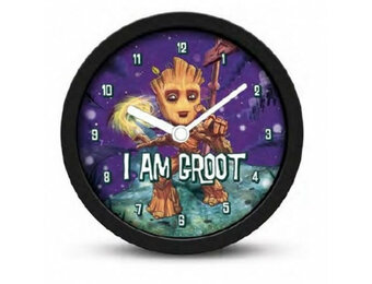 Klok: Groot-  I Am