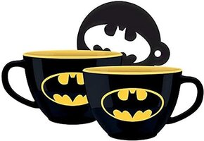 Beker: Batman - Cappuccino kop 630 ml