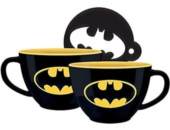 Beker: Batman - Cappuccino kop 630 ml