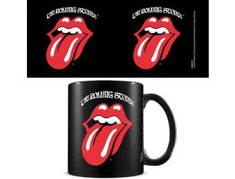 Beker: The Rolling Stones - zwart