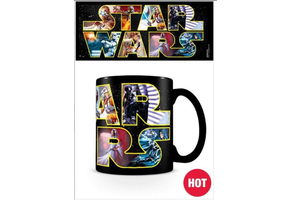 Beker: Star Wars Logo Characters - Heat Changing