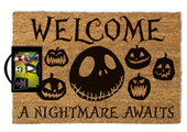Deurmat: Nightmare Before Christmas A Nightmare Awaits