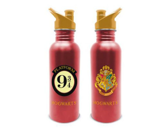 Drinkfles: Harry Potter - Platform 9 3/4 - Metal Canteen Bottle