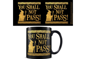 Beker: The Lord Of The Rings - You Shall Not Pass