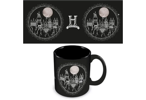 Beker: Harry Potter - Zwarte Mok