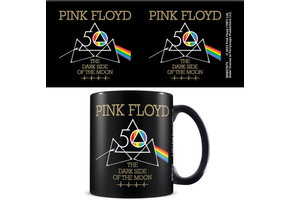 Beker: Pink Floyd Dark Side 50Th Anniversary - Zwarte Mok