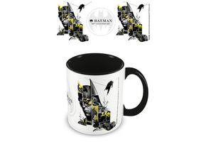 Beker: Batman 80th Anniversary - Gekleurde Mok