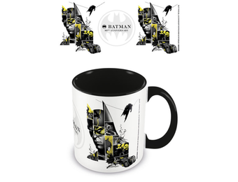 Beker: Batman 80th Anniversary - Gekleurde Mok