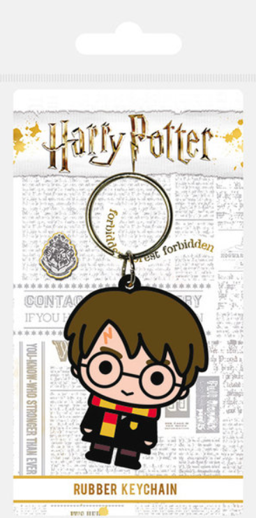 Harry Potter Assortiti HP-Set di 12 Personaggi in Vinile Portachiavi, Multicolore, 58 x 18 cm