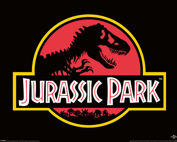 Poster: Jurassic Park - Classic Logo