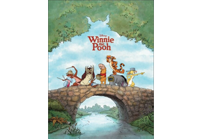 Art Print: Disney - Winnie The Pooh