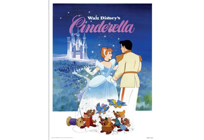 Art Print: Disney - Cinderella