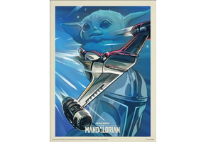 Art Print: Star Wars -  Mandalorian Ready For Adventure