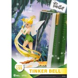 PVC Diorama:  Tinkerbell  -   Peter Pan Book Series D-Stage -  PVC Diorama