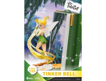 PVC Diorama: Tinkerbell - Peter Pan Book Series D-Stage - PVC Diorama