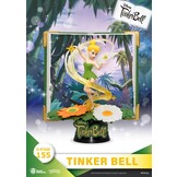 PVC Diorama:  Tinkerbell  -   Peter Pan Book Series D-Stage -  PVC Diorama