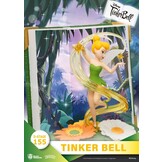 PVC Diorama:  Tinkerbell  -   Peter Pan Book Series D-Stage -  PVC Diorama