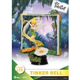PVC Diorama:  Tinkerbell  -   Peter Pan Book Series D-Stage -  PVC Diorama