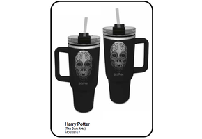 Beker RVS: The Dark Arts - Harry Potter