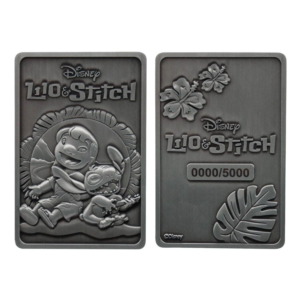 Munt: Lilo & Stitch - Ingot Limited Edition